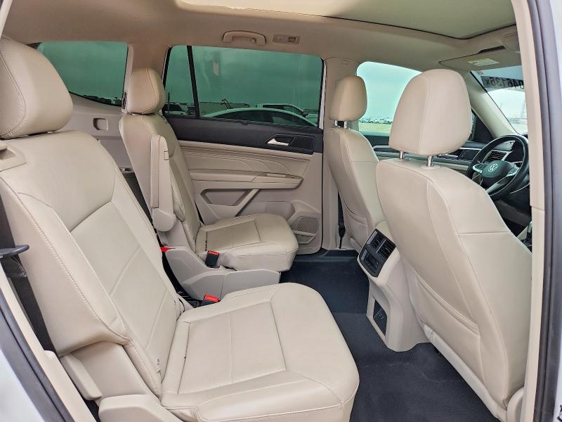 58046136 :رقم المزاد ، 1V2CR2CA9MC582251 vin ، 2021 Volkswagen Atlas مزاد بيع