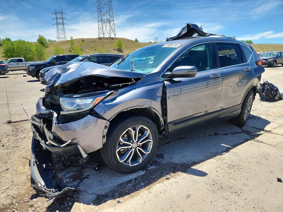 Aukcja sprzedaży 2022 Honda Cr-v, vin: 5J6RW1H56NA019465, numer aukcji: 57585216