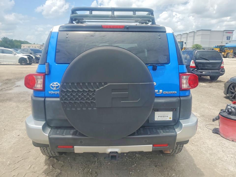 Aukcja sprzedaży 2007 Toyota Fj Cruiser, vin: JTEBU11F270097746, numer aukcji: 55895406