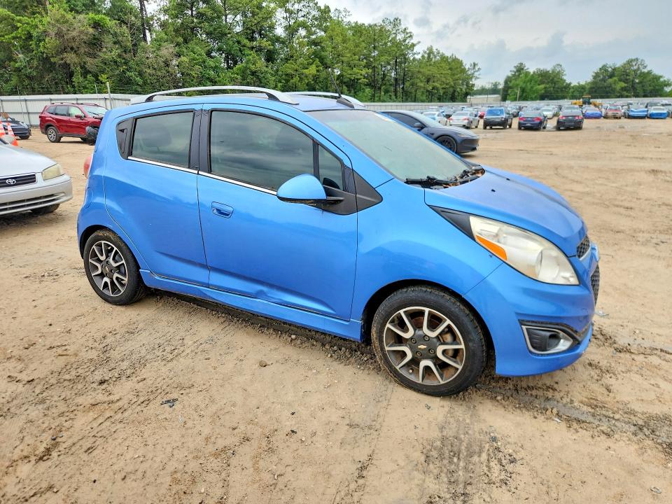 58050776 :رقم المزاد ، KL8CF6S9XDC567128 vin ، 2013 Chevrolet Spark مزاد بيع