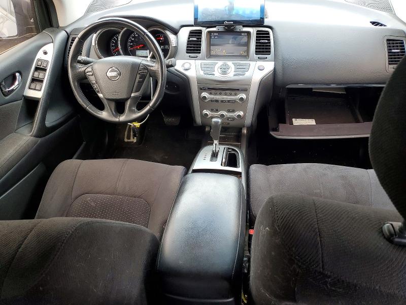2014 Nissan Murano მანქანა იყიდება აუქციონზე, vin: JN8AZ1MU8EW421700, აუქციონის ნომერი: 58768726
