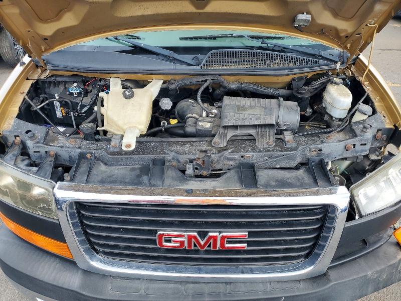 Aukcja sprzedaży 2013 Gmc Savana, vin: 1GJZ7ZFG1D1150428, numer aukcji: 57135496