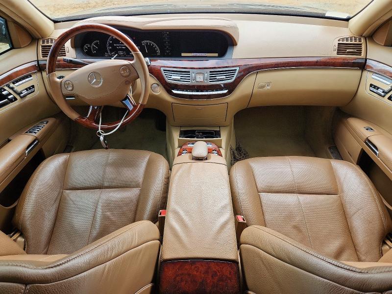 Aukcja sprzedaży 2007 Mercedes-benz S, vin: WDDNG71XX7A144462, numer aukcji: 56492426