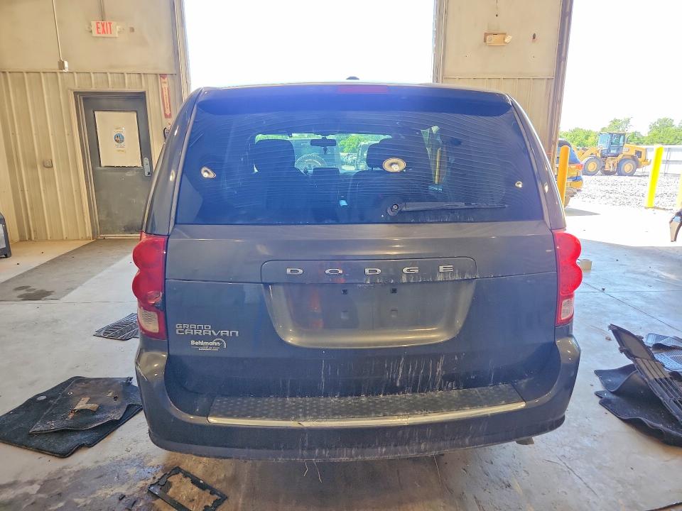 Продажа на аукционе авто 2017 Dodge Grand Caravan, vin: 2C4RDGBG9HR581451, номер лота: 56815366