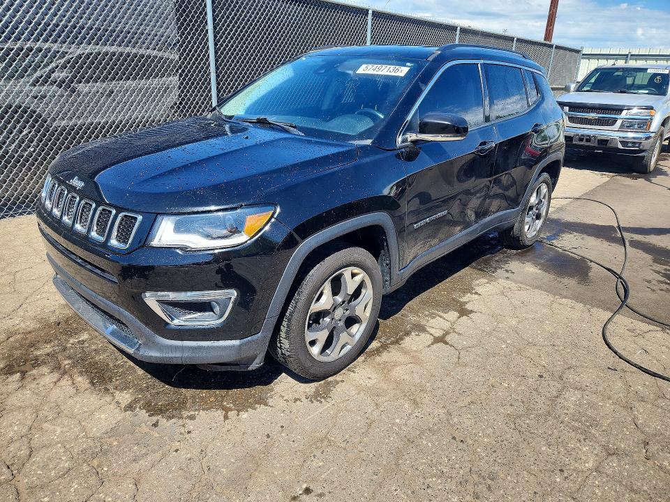 Продажа на аукционе авто 2018 Jeep Compass, vin: 3C4NJDCB0JT332516, номер лота: 57497136