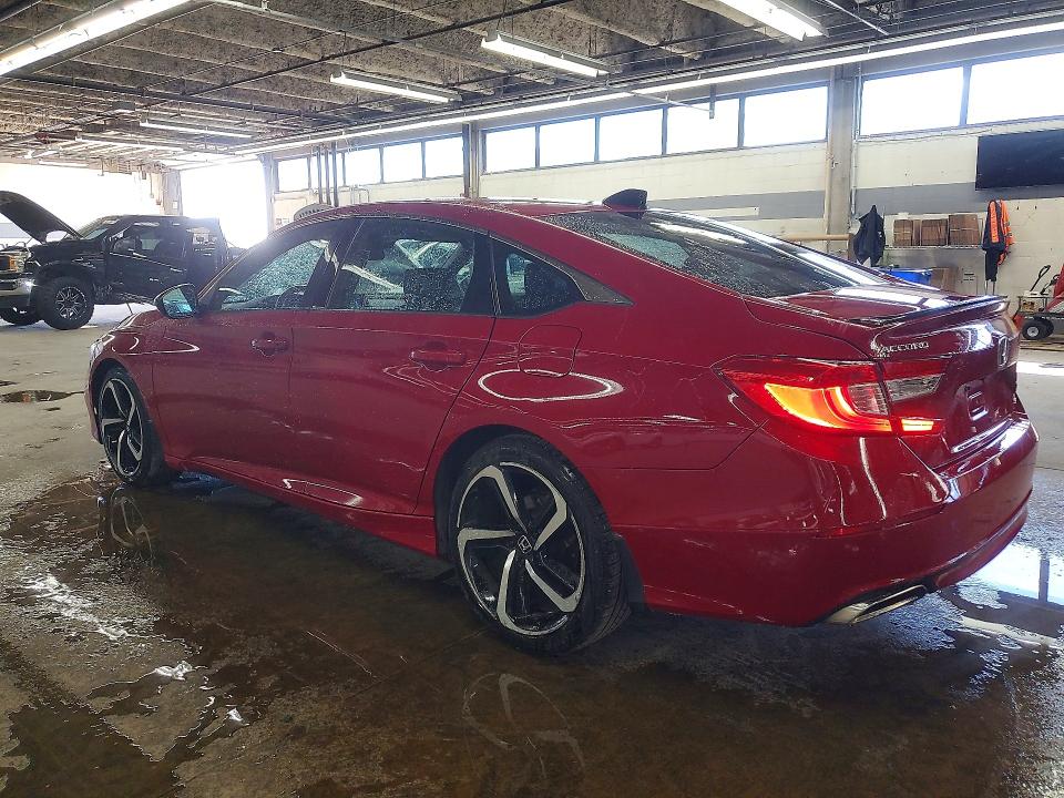 58363416 :رقم المزاد ، 1HGCV1F34MA098909 vin ، 2021 Honda Accord مزاد بيع