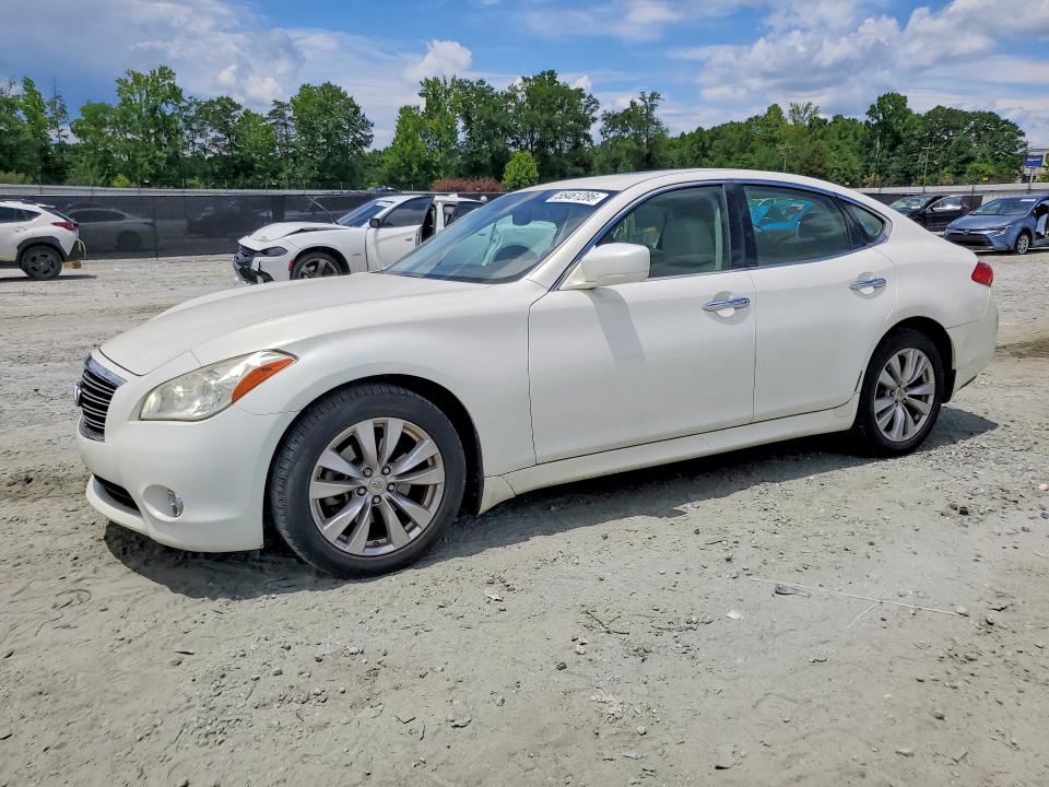 55461286 :رقم المزاد ، JN1BY1AP5BM320058 vin ، 2011 Infiniti M37 مزاد بيع