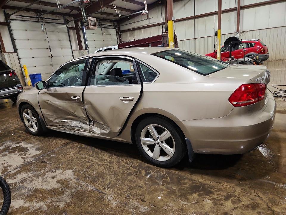 57890736 :رقم المزاد ، 1VWBT7A34FC026848 vin ، 2015 Volkswagen Passat مزاد بيع