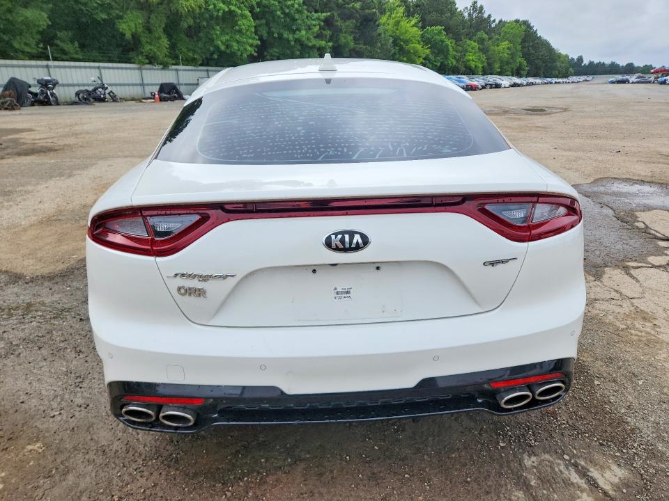 56041856 :رقم المزاد ، KNAE35LC6K6045327 vin ، 2019 Kia Stinger مزاد بيع