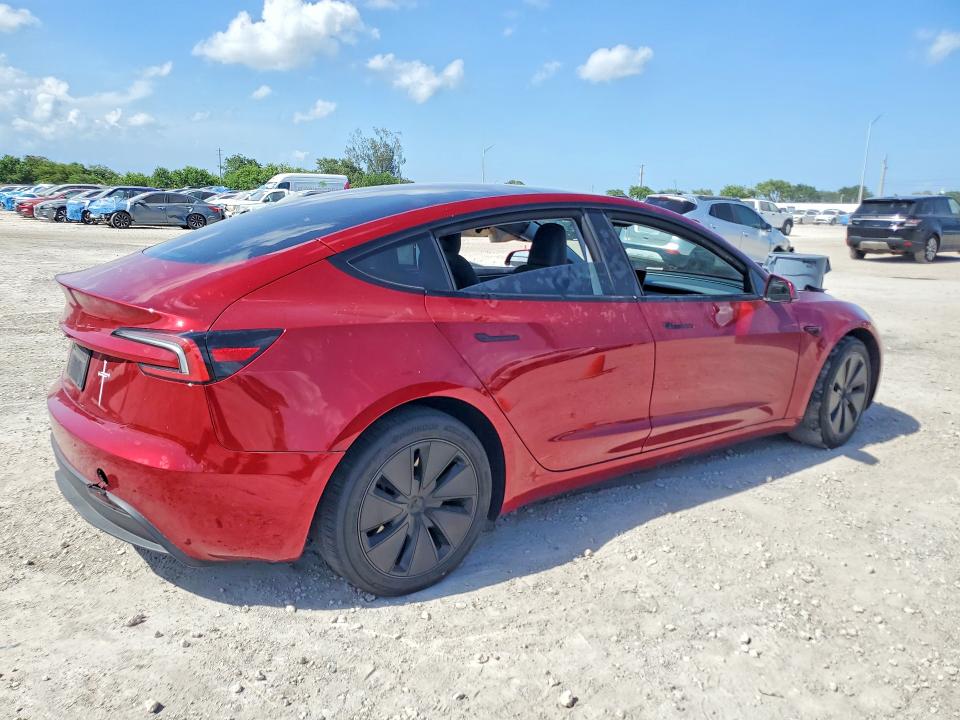 Продажа на аукционе авто 2024 Tesla Model 3, vin: 5YJ3E1EA6RF835427, номер лота: 57431676