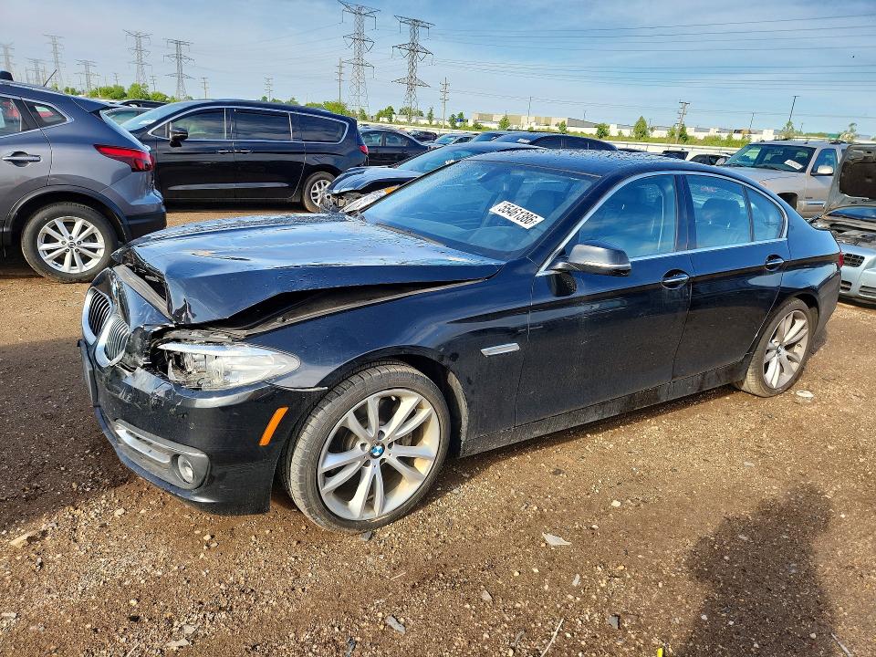 Продажа на аукционе авто 2016 Bmw 535, vin: WBA5B3C55GD549895, номер лота: 55461386