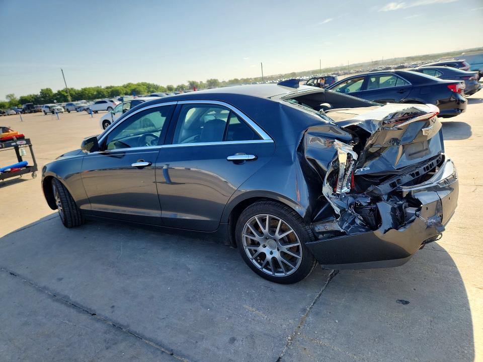 57518426 :رقم المزاد ، 1G6AB5RX3F0102206 vin ، 2015 Cadillac Ats مزاد بيع
