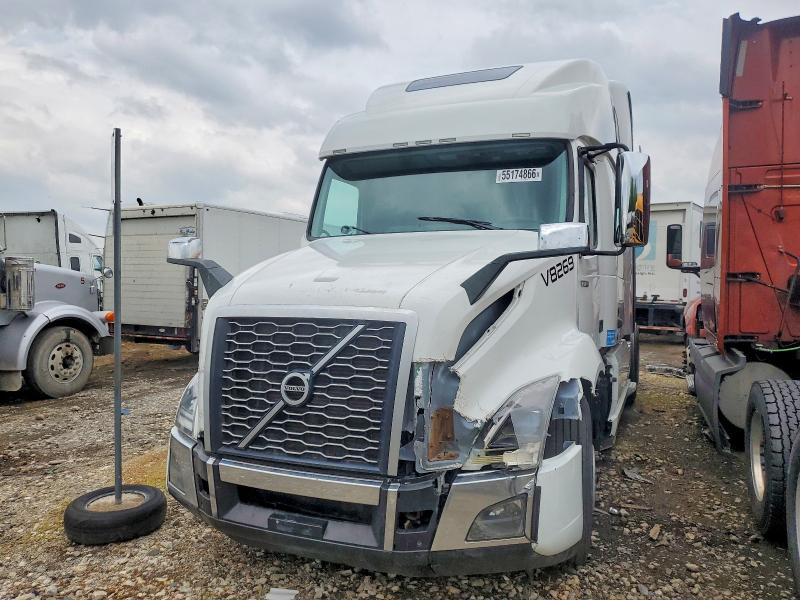 55174866 :رقم المزاد ، 4V4NC9EJ9RN635077 vin ، 2024 Volvo Vn Vnl مزاد بيع