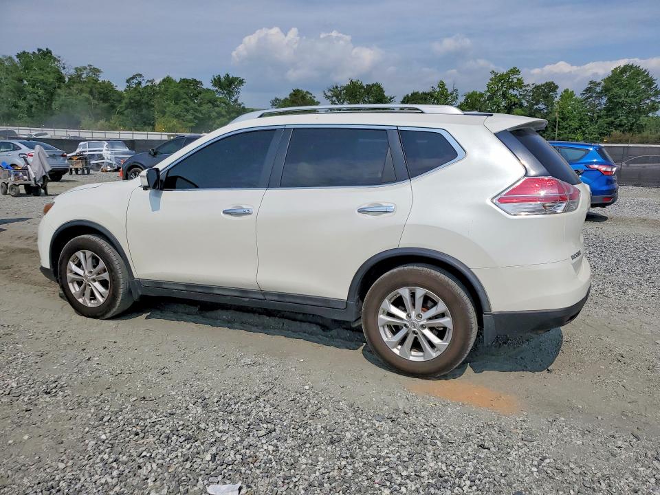 Продажа на аукционе авто 2015 Nissan Rogue, vin: 5N1AT2MT8FC821054, номер лота: 56597796