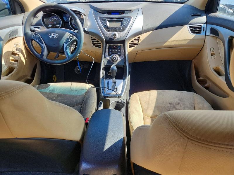 58015916 :رقم المزاد ، KMHDH4AE5DU491252 vin ، 2013 Hyundai Elantra مزاد بيع