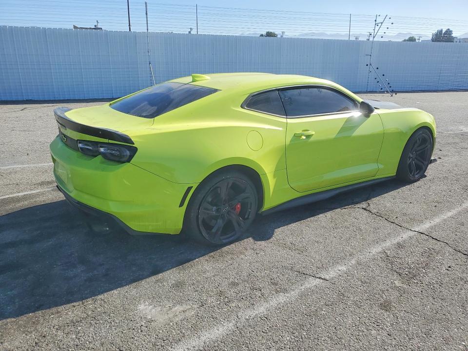 Aukcja sprzedaży 2019 Chevrolet Camaro, vin: 1G1FE1R70K0147643, numer aukcji: 57294946