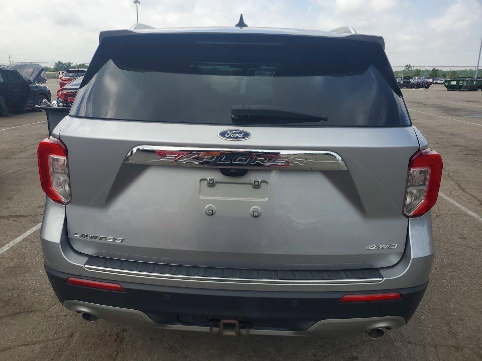 Aukcja sprzedaży 2021 Ford Explorer, vin: 1FMSK8FH4MGA03605, numer aukcji: 56696936