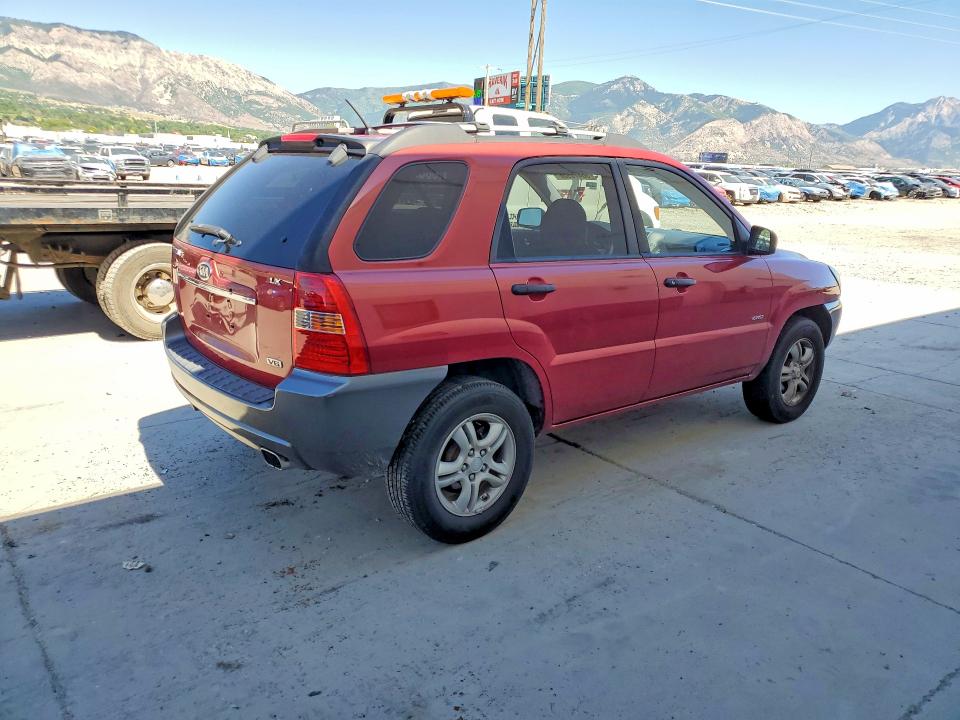 Продаж на аукціоні авто 2008 Kia Sportage, vin: KNDJE723187458428, номер лоту: 56476936