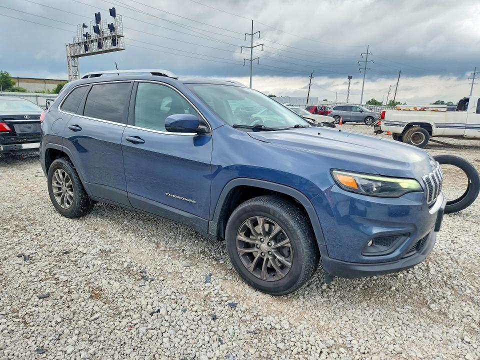 2019 Jeep Cherokee მანქანა იყიდება აუქციონზე, vin: 1C4PJMLB9KD478719, აუქციონის ნომერი: 58129326