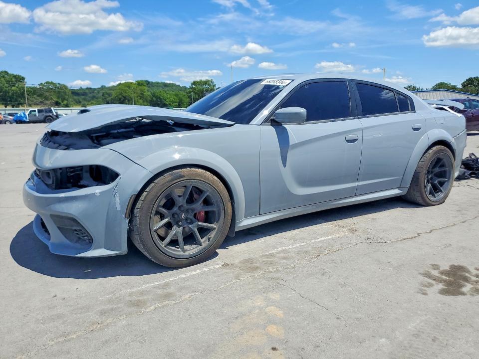 Auction sale of the 2022 Dodge Charger, vin: 2C3CDXGJ6NH100930, lot number: 58008346