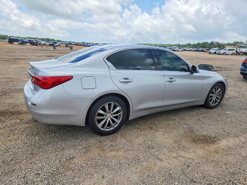 2015 Infiniti Q50 მანქანა იყიდება აუქციონზე, vin: JN1BV7AP5FM336827, აუქციონის ნომერი: 58401196