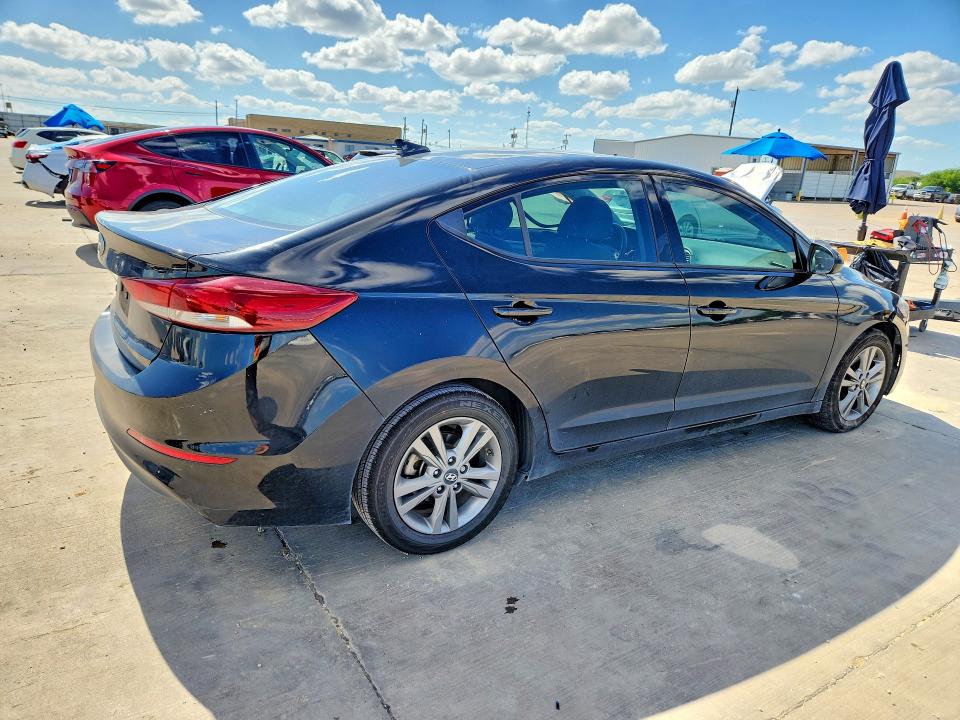 2018 Hyundai Elantra მანქანა იყიდება აუქციონზე, vin: KMHD84LF5JU619877, აუქციონის ნომერი: 56185846