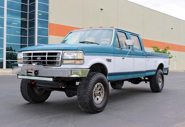 1995 Ford F350 მანქანა იყიდება აუქციონზე, vin: 1FTJW36F5SEA22081, აუქციონის ნომერი: 56362686