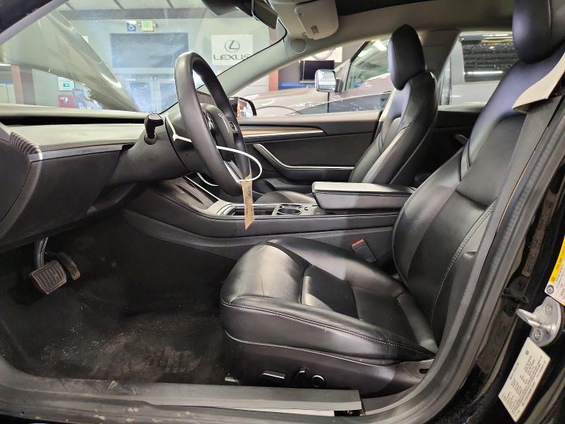 Продажа на аукционе авто 2022 Tesla Model 3, vin: 5YJ3E1EB8NF120491, номер лота: 59054936