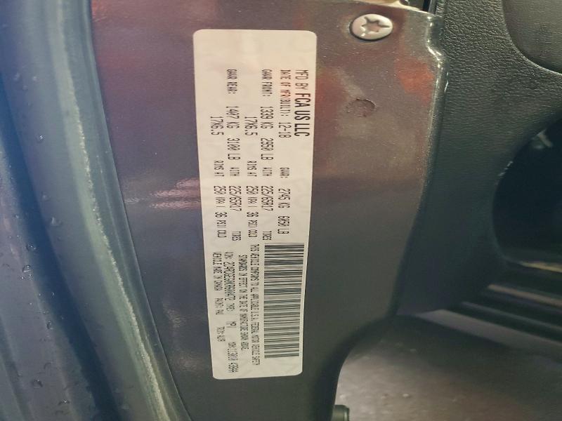 Aukcja sprzedaży 2019 Dodge Grand Caravan, vin: 2C4RDGEG0KR600472, numer aukcji: 57711596