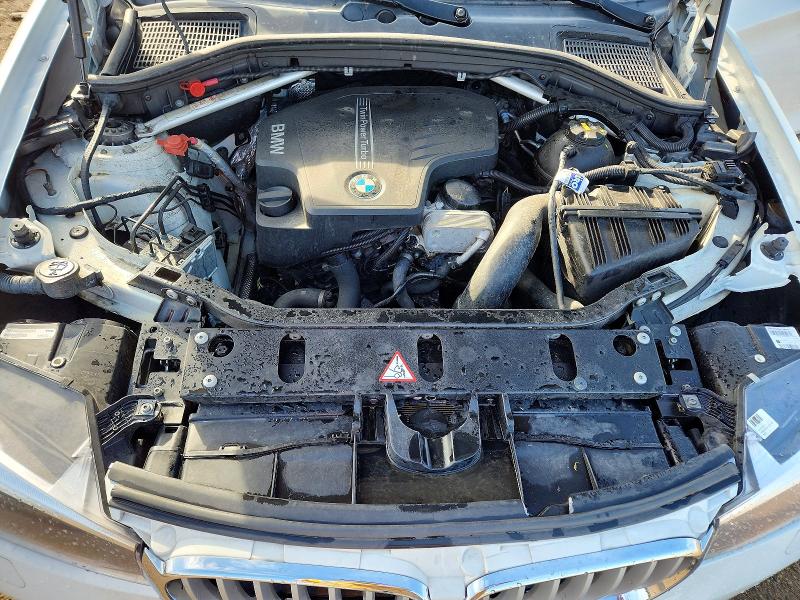 2016 Bmw X3 მანქანა იყიდება აუქციონზე, vin: 5UXWZ7C56G0R31885, აუქციონის ნომერი: 55419616