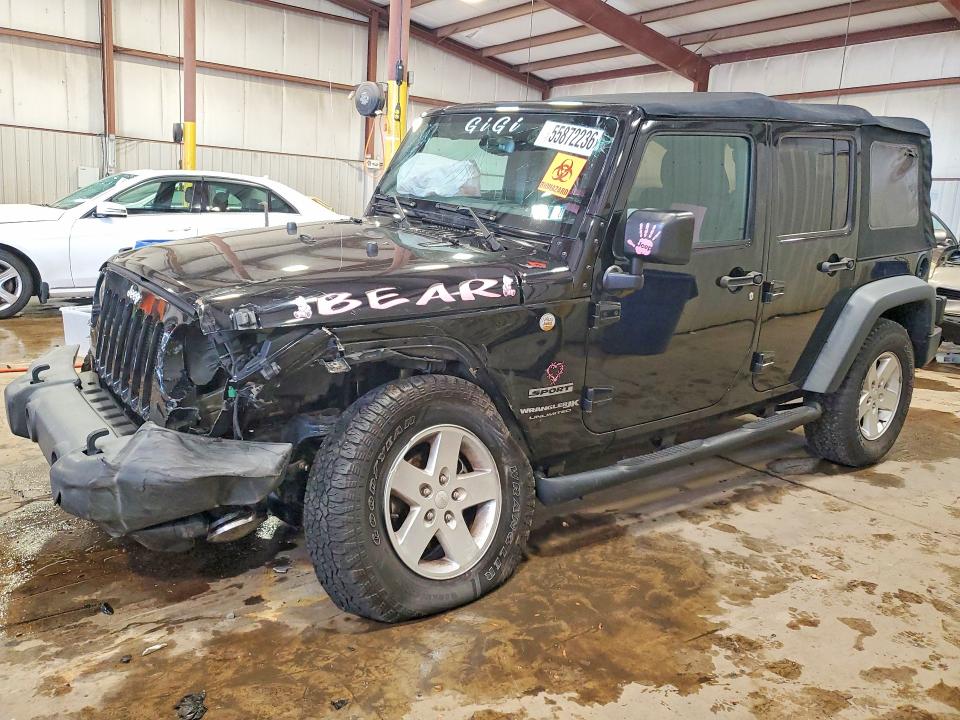 55872236 :رقم المزاد ، 1C4BJWDG0JL859623 vin ، 2018 Jeep Wrangler Unlimited مزاد بيع