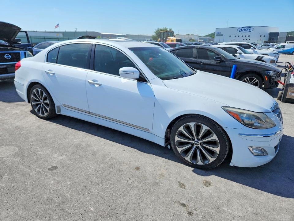 Продажа на аукционе авто 2014 Hyundai Genesis, vin: KMHGC4DH2EU262532, номер лота: 57566366