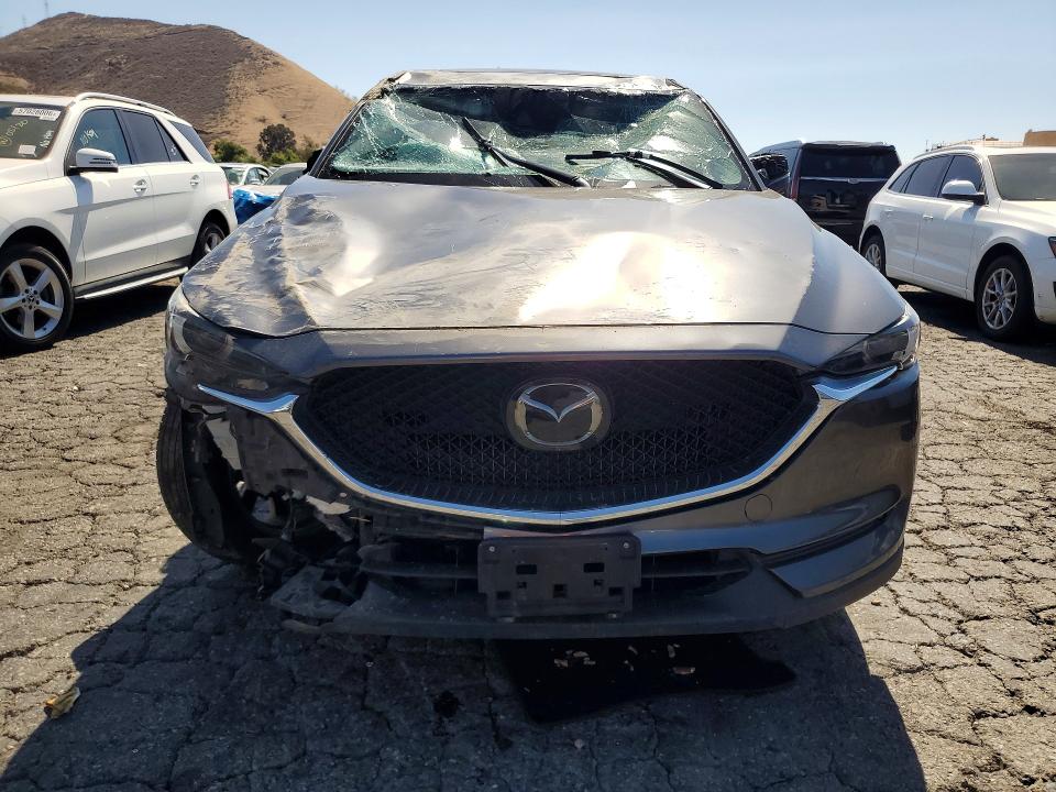 2021 Mazda Cx-5 მანქანა იყიდება აუქციონზე, vin: JM3KFADM3M0311428, აუქციონის ნომერი: 57897276