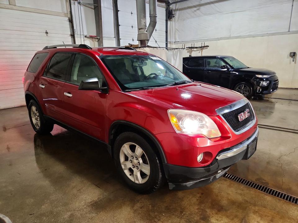 56195866 :رقم المزاد ، 1GKKVNEDXCJ247337 vin ، 2012 Gmc Acadia مزاد بيع