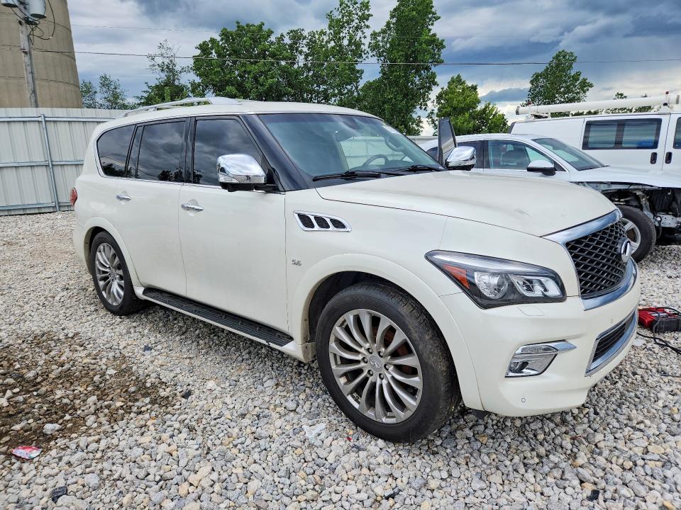 57619356 :رقم المزاد ، JN8AZ2NE5F9085453 vin ، 2015 Infiniti Qx80 مزاد بيع