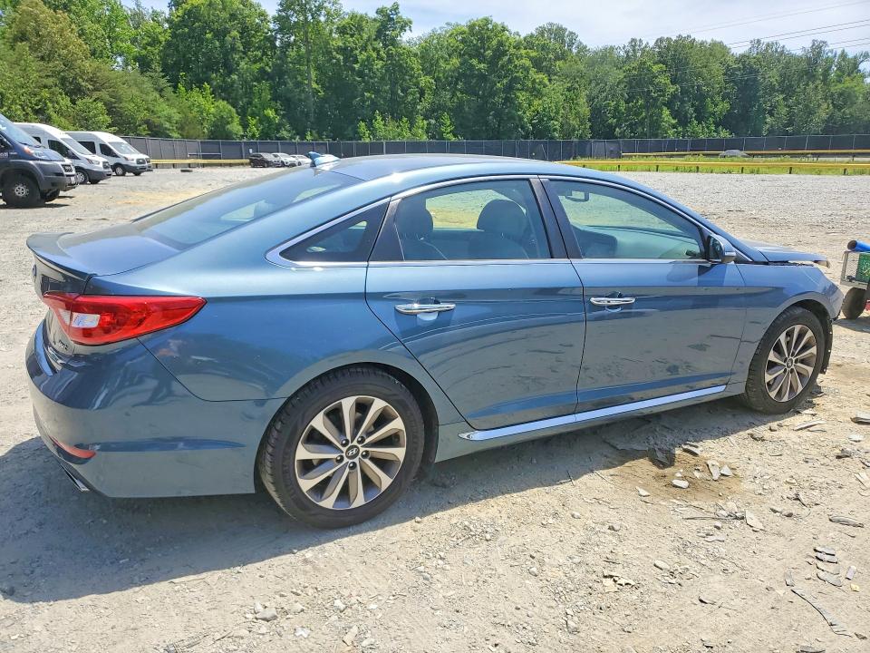 2015 Hyundai Sonata მანქანა იყიდება აუქციონზე, vin: 5NPE34AFXFH086193, აუქციონის ნომერი: 56032116