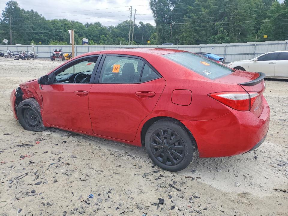 2014 Toyota Corolla მანქანა იყიდება აუქციონზე, vin: 5YFBURHEXEP134349, აუქციონის ნომერი: 56655136