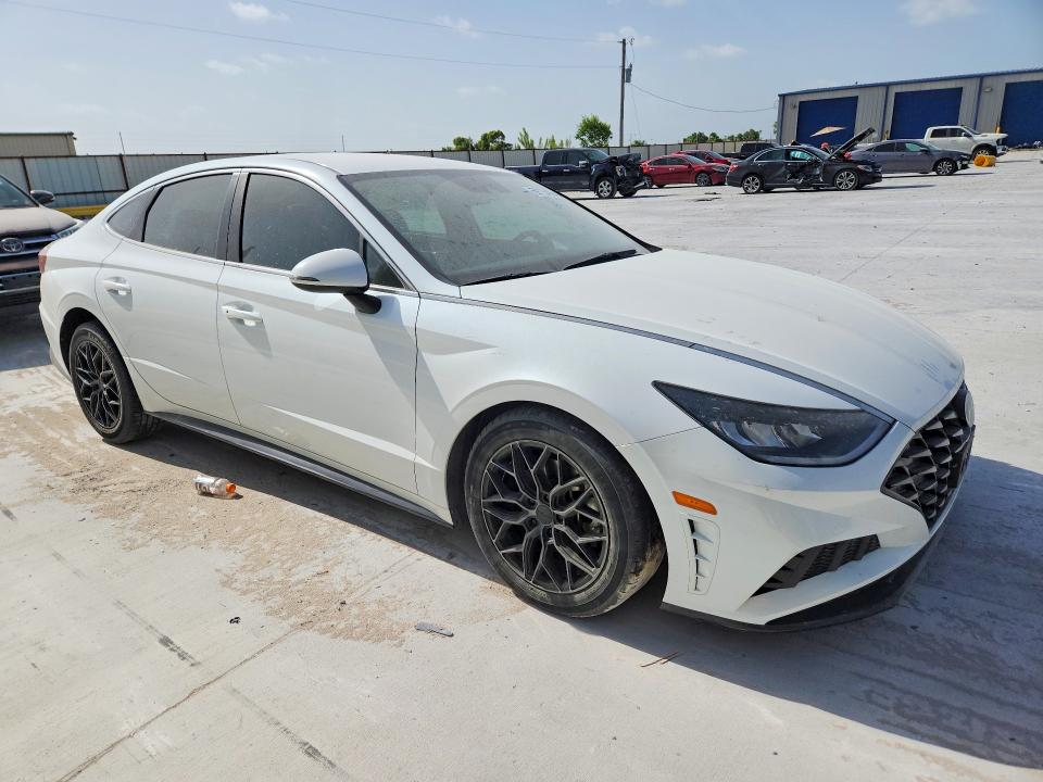 Продажа на аукционе авто 2020 Hyundai Sonata, vin: 5NPEL4JA1LH061800, номер лота: 59115456
