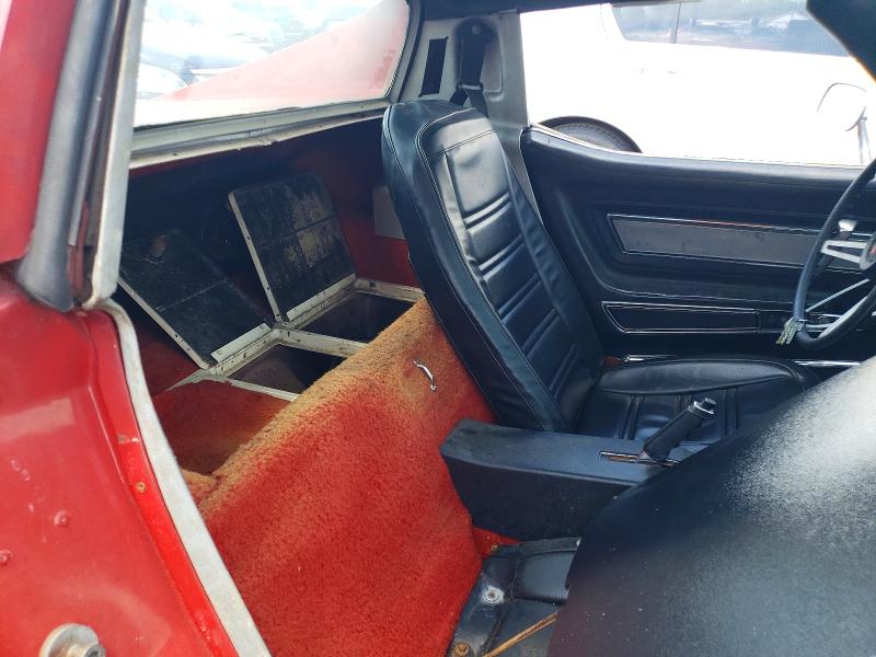 Продаж на аукціоні авто 1975 Chevrolet Corvette, vin: 1Z37J5S419718, номер лоту: 57039036