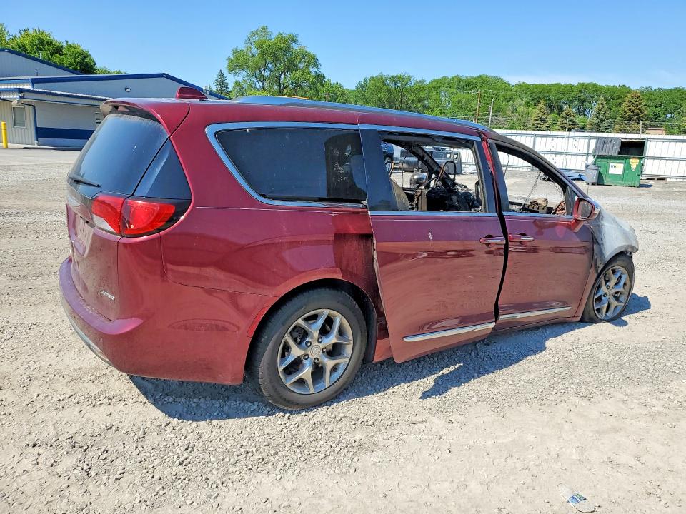 Продажа на аукционе авто 2018 Chrysler Pacifica, vin: 2C4RC1GGXJR232670, номер лота: 56517106
