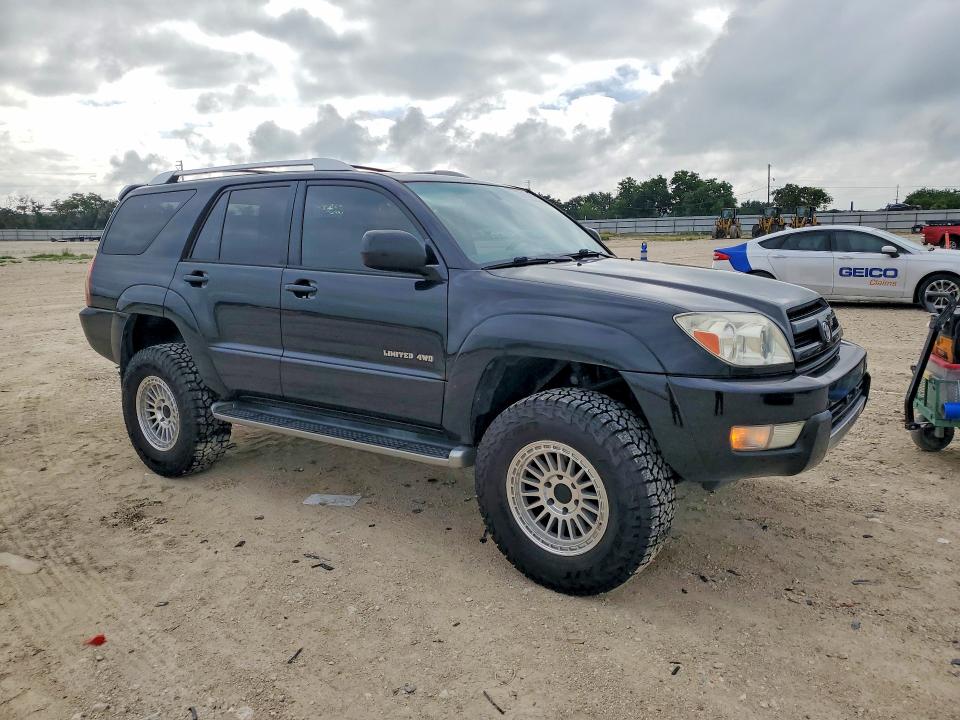 Aukcja sprzedaży 2003 Toyota 4runner, vin: JTEBT17R738004106, numer aukcji: 57473436
