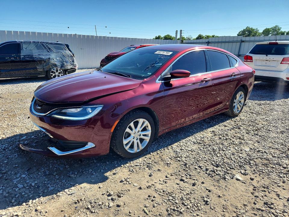 Продажа на аукционе авто 2015 Chrysler 200, vin: 1C3CCCAB4FN703963, номер лота: 58276796