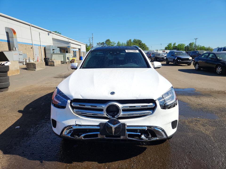 2022 Mercedes-benz Glc მანქანა იყიდება აუქციონზე, vin: W1N0G8EB0NV399564, აუქციონის ნომერი: 57340946