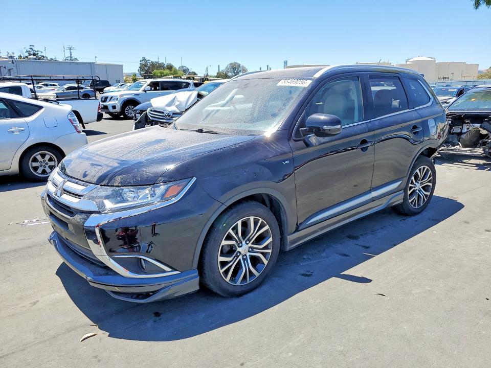 2016 Mitsubishi Outlander მანქანა იყიდება აუქციონზე, vin: JA4JZ4AX0GZ004434, აუქციონის ნომერი: 55469056