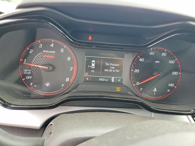 Продажа на аукционе авто 2025 Chevrolet Trax, vin: KL77LGEP1SC323590, номер лота: 58282486