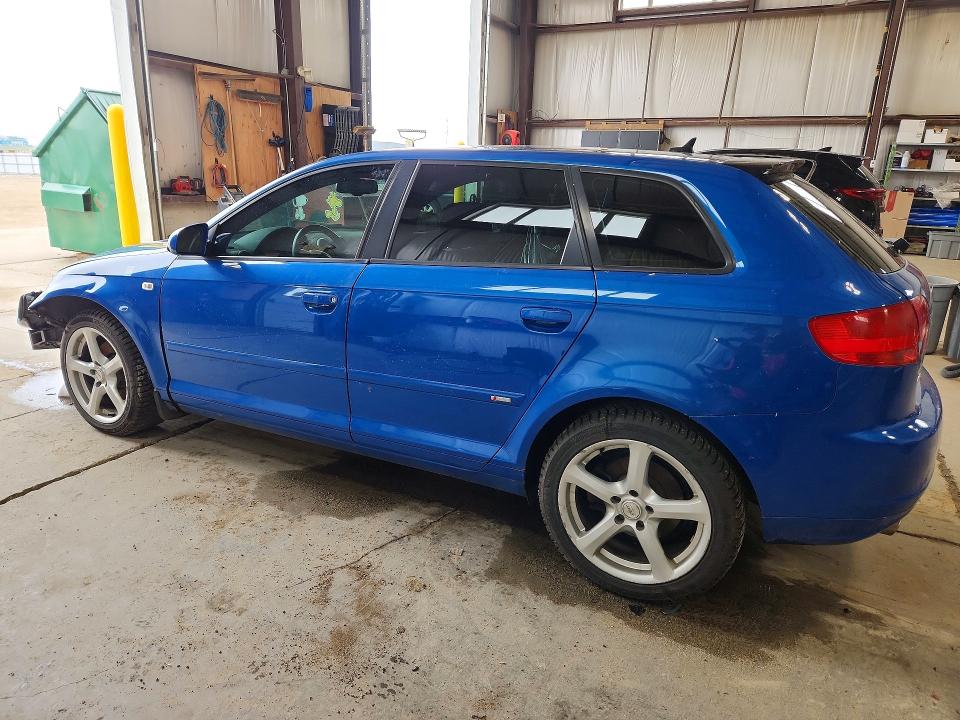 Продажа на аукционе авто 2008 Audi A3, vin: WAUKD68P18A172266, номер лота: 54614246