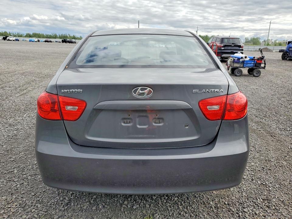 2009 Hyundai Elantra მანქანა იყიდება აუქციონზე, vin: KMHDT45D39U648333, აუქციონის ნომერი: 57040236