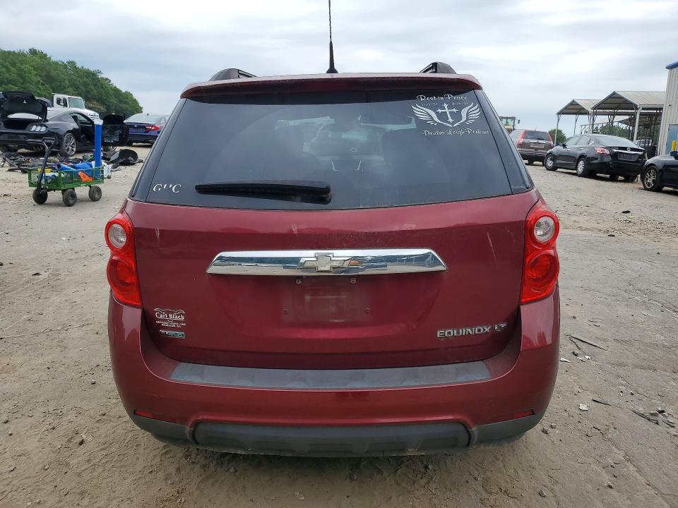 Продажа на аукционе авто 2012 Chevrolet Equinox, vin: 2GNALDEKXC6269123, номер лота: 58504796
