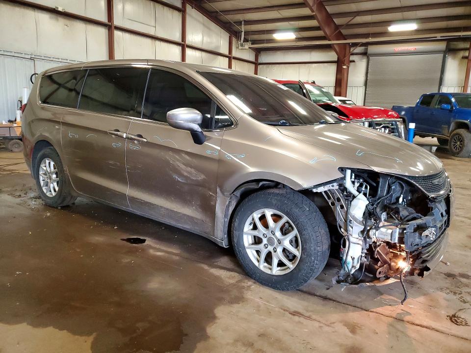 Продажа на аукционе авто 2017 Chrysler Pacifica, vin: 2C4RC1DG9HR550794, номер лота: 57234316
