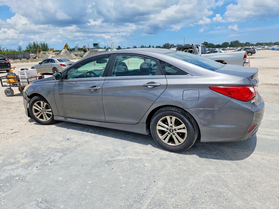 2014 Hyundai Sonata მანქანა იყიდება აუქციონზე, vin: 5NPEB4AC7EH860861, აუქციონის ნომერი: 57535206